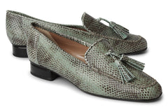 BR SNAKE GREEN - Crispins Shoes