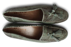 BR SNAKE GREEN - Crispins Shoes