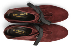 BR ECHOED BURGUNDY - Crispins Shoes