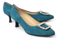 BR QUEEN BLUE - Crispins Shoes