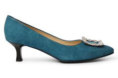 BR QUEEN BLUE - Crispins Shoes