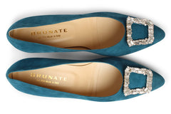 BR QUEEN BLUE - Crispins Shoes