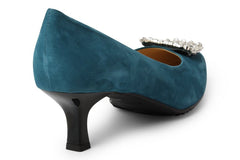 BR QUEEN BLUE - Crispins Shoes