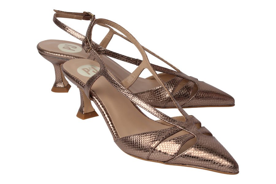 DAN ARROW METALLIC - Crispins Shoes