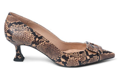 DAN COCOA SNAKE - Crispins Shoes