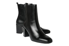DAN JOYCE BLACK ANKLE BOOTS - Crispins Shoes