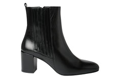 DAN JOYCE BLACK ANKLE BOOTS - Crispins Shoes