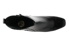 DAN JOYCE BLACK ANKLE BOOTS - Crispins Shoes