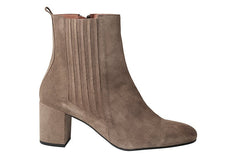 DAN JOYCE TAUPE ANKLE BOOTS - Crispins Shoes