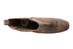 DAN JOYCE TAUPE ANKLE BOOTS - Crispins Shoes
