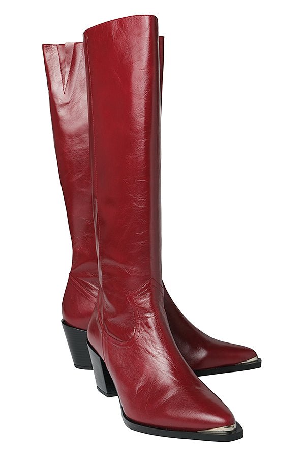 DAN MARPLE BURGUNDY - Crispins Shoes