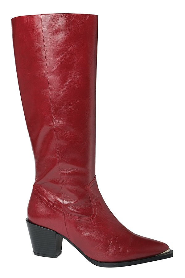 DAN MARPLE BURGUNDY - Crispins Shoes