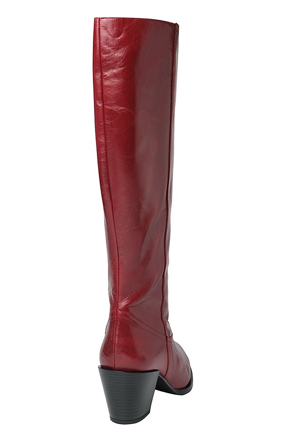 DAN MARPLE BURGUNDY - Crispins Shoes