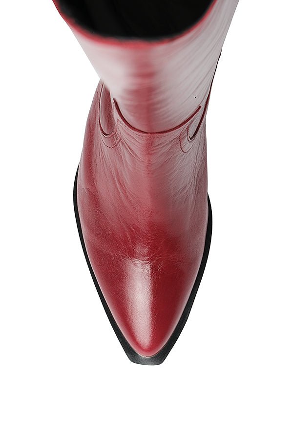 DAN MARPLE BURGUNDY - Crispins Shoes