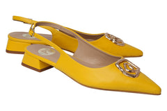 DAN SUNBEAM YELLOW - Crispins Shoes