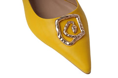 DAN SUNBEAM YELLOW - Crispins Shoes
