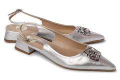 DAN SUNBEAM SILVER - Crispins Shoes