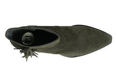 DAN TENNESSE GREEN ANKLE BOOTS - Crispins Shoes
