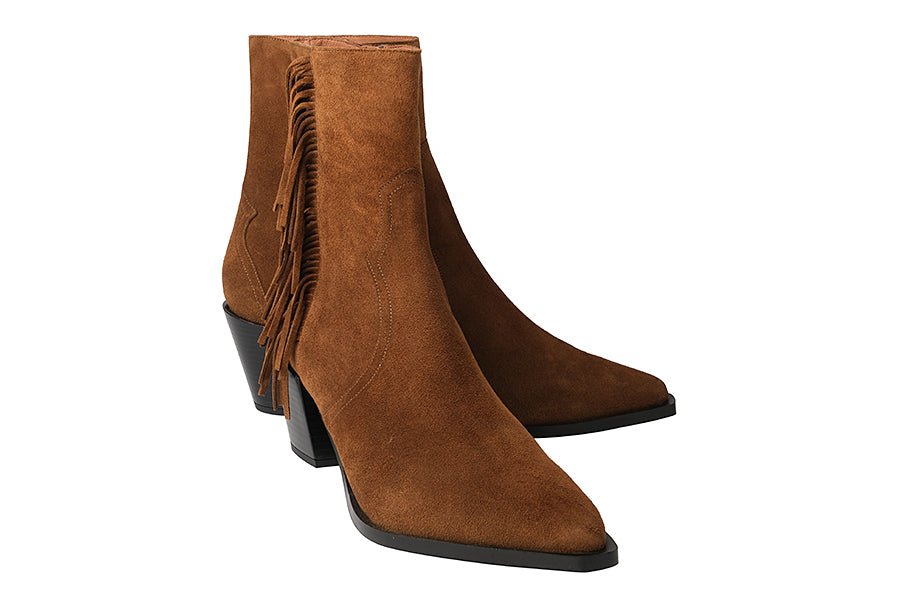 DAN TENNESSE TAN ANKLE BOOTS - Crispins Shoes