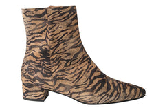 DAN WILDE ZEBRA ANKLE BOOTS - Crispins Shoes