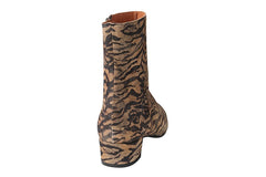 DAN WILDE ZEBRA ANKLE BOOTS - Crispins Shoes