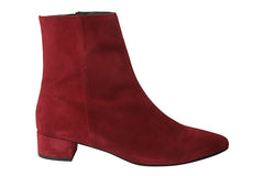 DAN WILDE RED ANKLE BOOTS - Crispins Shoes