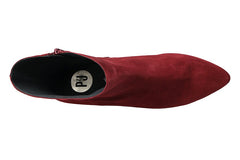 DAN WILDE RED ANKLE BOOTS - Crispins Shoes