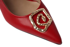 DAN OYSTER RED - Crispins Shoes