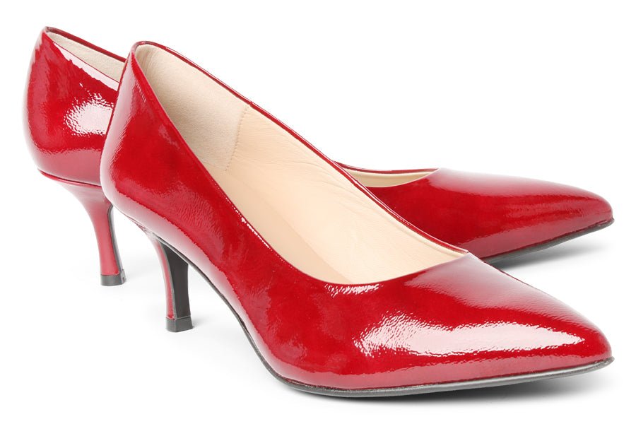 DAN APPLE BURGUNDY - Crispins Shoes