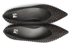 DAN FACADE BLACK - Crispins Shoes