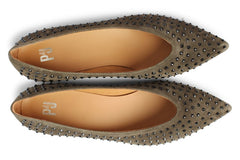 DAN FACADE GREEN - Crispins Shoes
