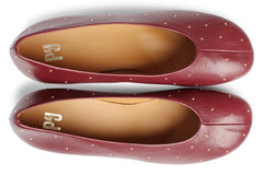 DAN SPIKE BURGUNDY - Crispins Shoes