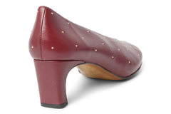 DAN SPIKE BURGUNDY - Crispins Shoes