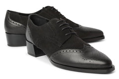 DAN TIRA BLACK - Crispins Shoes