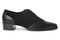DAN TIRA BLACK - Crispins Shoes