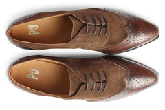 DAN TIRA BROWN - Crispins Shoes