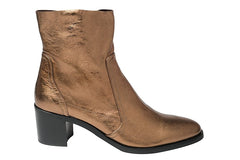 DON SOFTSPOT BRONZE ANKLE BOOT - Crispins Shoes