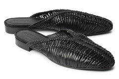 DON BABOUCHE NAVY - Crispins Shoes
