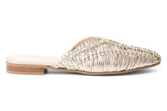 DON BABOUCHE GOLD - Crispins Shoes