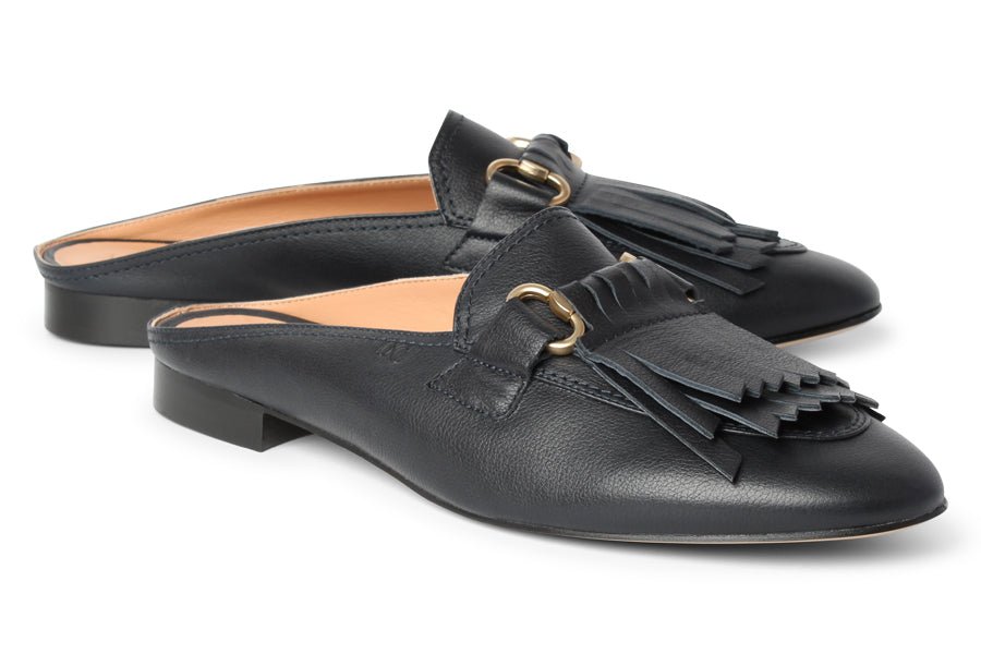 DON RUFFLE NAVY - Crispins Shoes