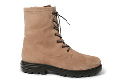 HAR SONTAG BEIGE ANKLE BOOTS - Crispins Shoes