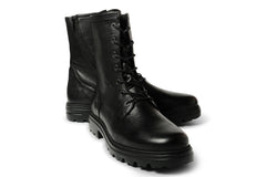 HAR SONTAG BLACK ANKLE BOOTS - Crispins Shoes