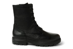 HAR SONTAG BLACK ANKLE BOOTS - Crispins Shoes