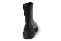 HAR SONTAG BLACK ANKLE BOOTS - Crispins Shoes