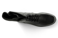 HAR SONTAG BLACK ANKLE BOOTS - Crispins Shoes