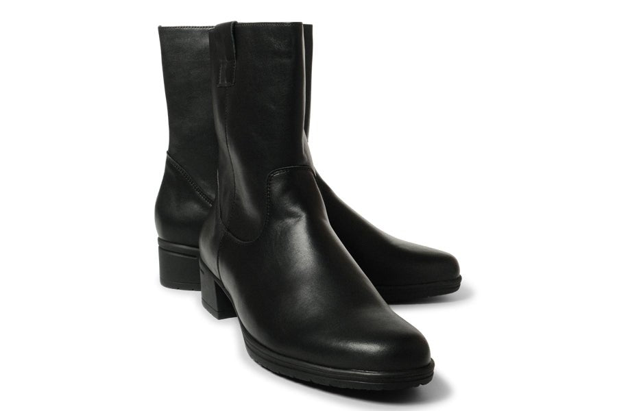 HAR PERRY BLACK ANKLE BOOTS - Crispins Shoes