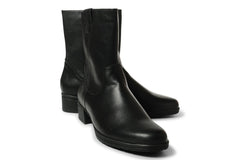 HAR PERRY BLACK ANKLE BOOTS - Crispins Shoes