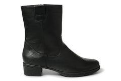 HAR PERRY BLACK ANKLE BOOTS - Crispins Shoes