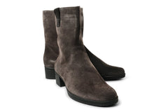 HAR PERRY GREY ANKLE BOOTS - Crispins Shoes