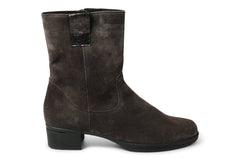 HAR PERRY GREY ANKLE BOOTS - Crispins Shoes